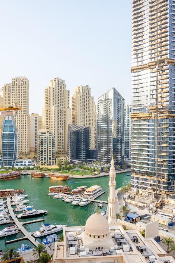Great Balcony! Apartment Dubai Exterior photo