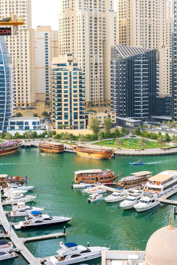 Great Balcony! Apartment Dubai Exterior photo